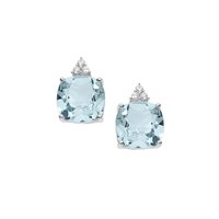 Boucles d'oreilles Comete Femme Fantasia Di Topazio in Or blanc ORB852